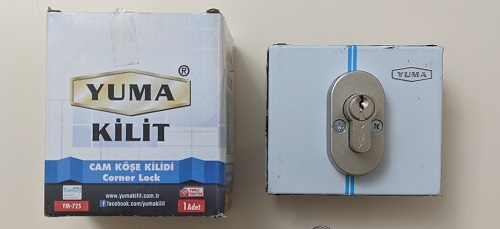buca efeler cam kapı kilidi açma