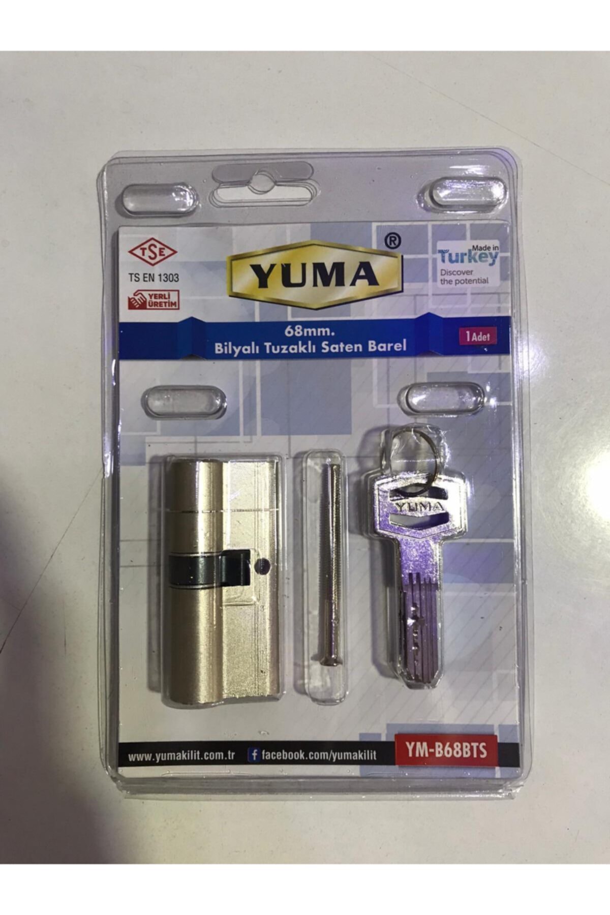 buca efeler çelik kapı kilidi takma